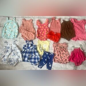 ⭐️ EXCELLENT CONDITION⭐️ Baby Girl 6M Bundle